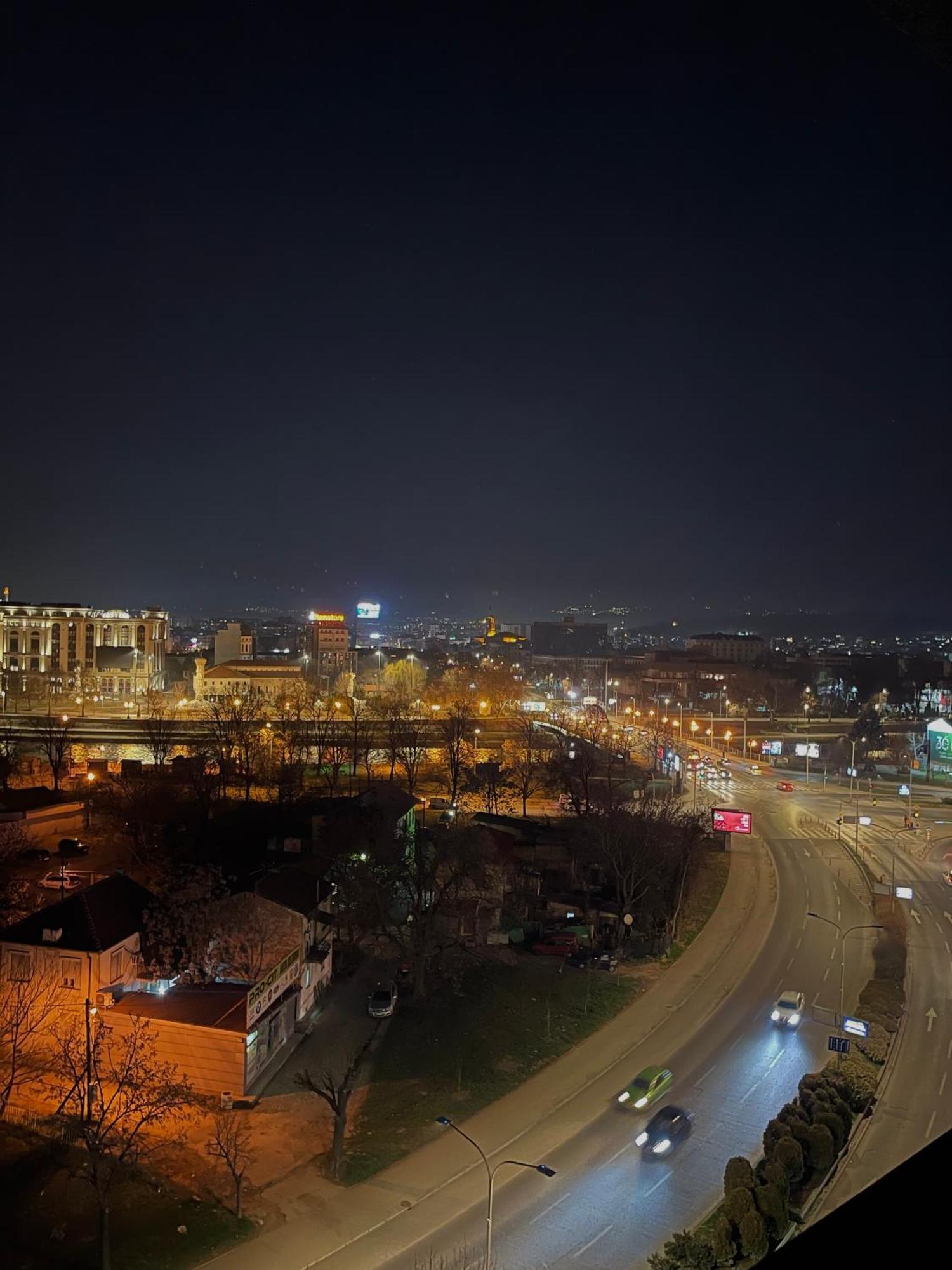 Skopje City View المظهر الخارجي الصورة